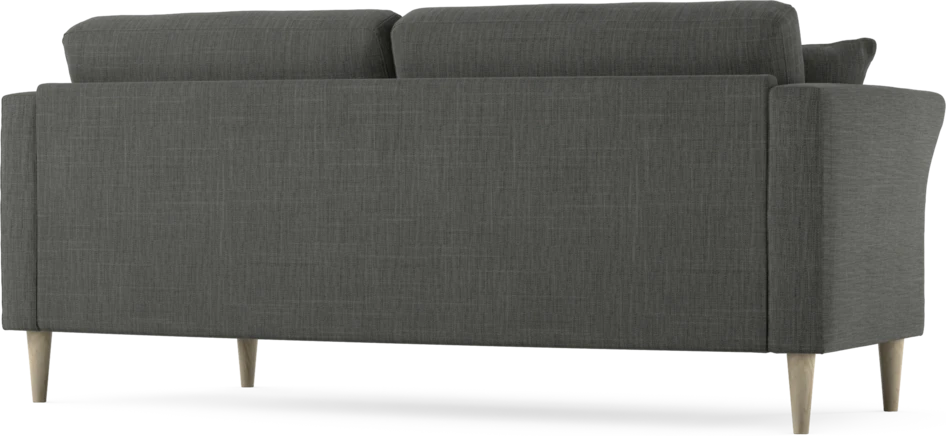 Eden - 2,5-sits soffa svängd - Grå