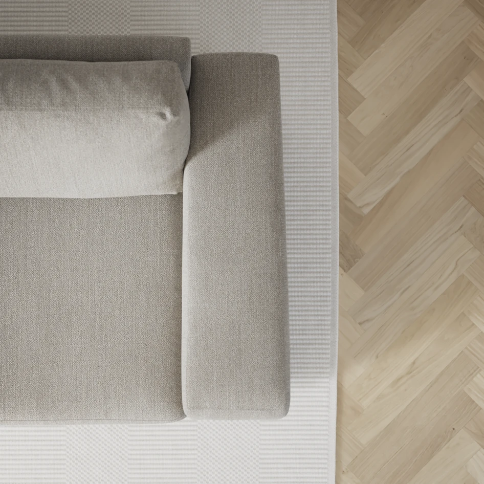 Friday - 3-sits soffa med divan vänster och schäslong höger - Grå