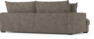 Rossi - 3-sits soffa, hel dyna - Brun