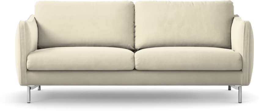 Madison Lux - 3-sits soffa - Vit