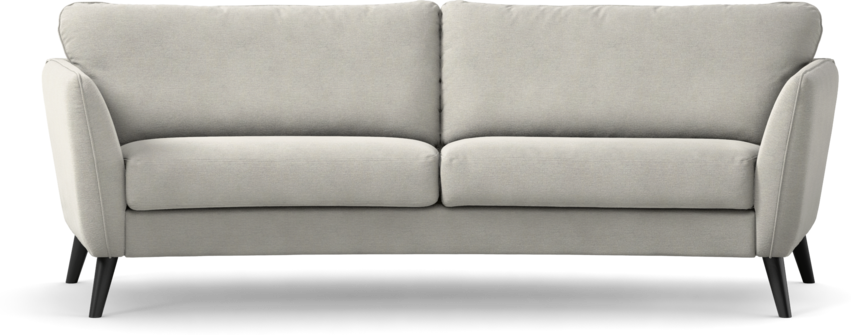 Bridge - 3-sits soffa svängd - Grå