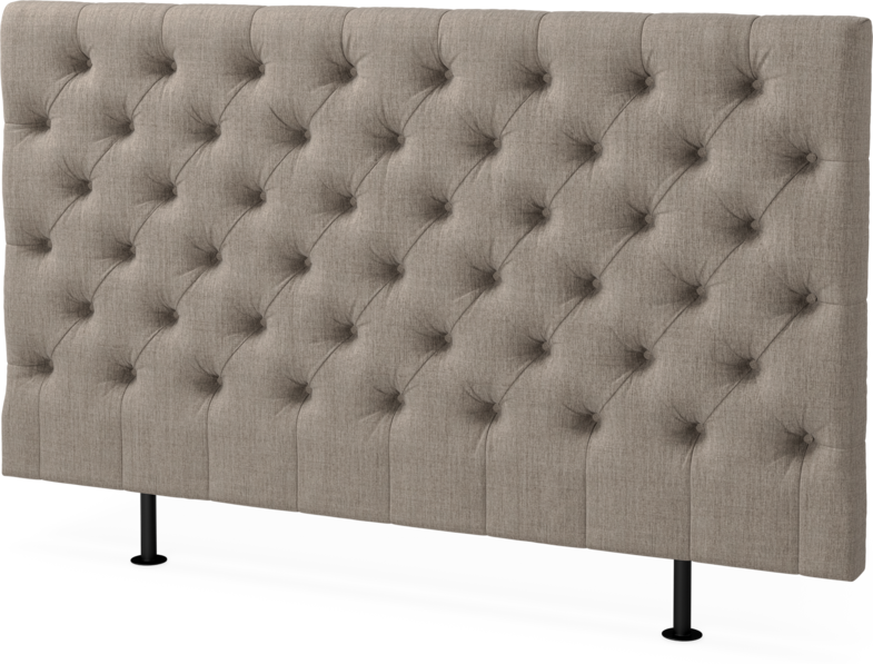 Cape pikerad - Sänggavel låg, , 90-210 cm