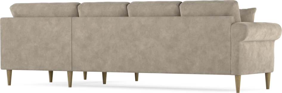 Eden - Hörnsoffa, 3+1-sits - Beige