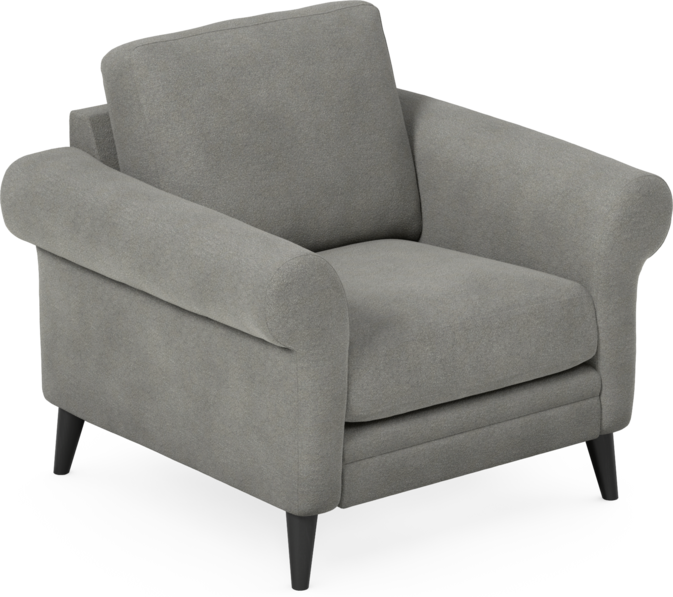 Eden - Fåtölj - Grå