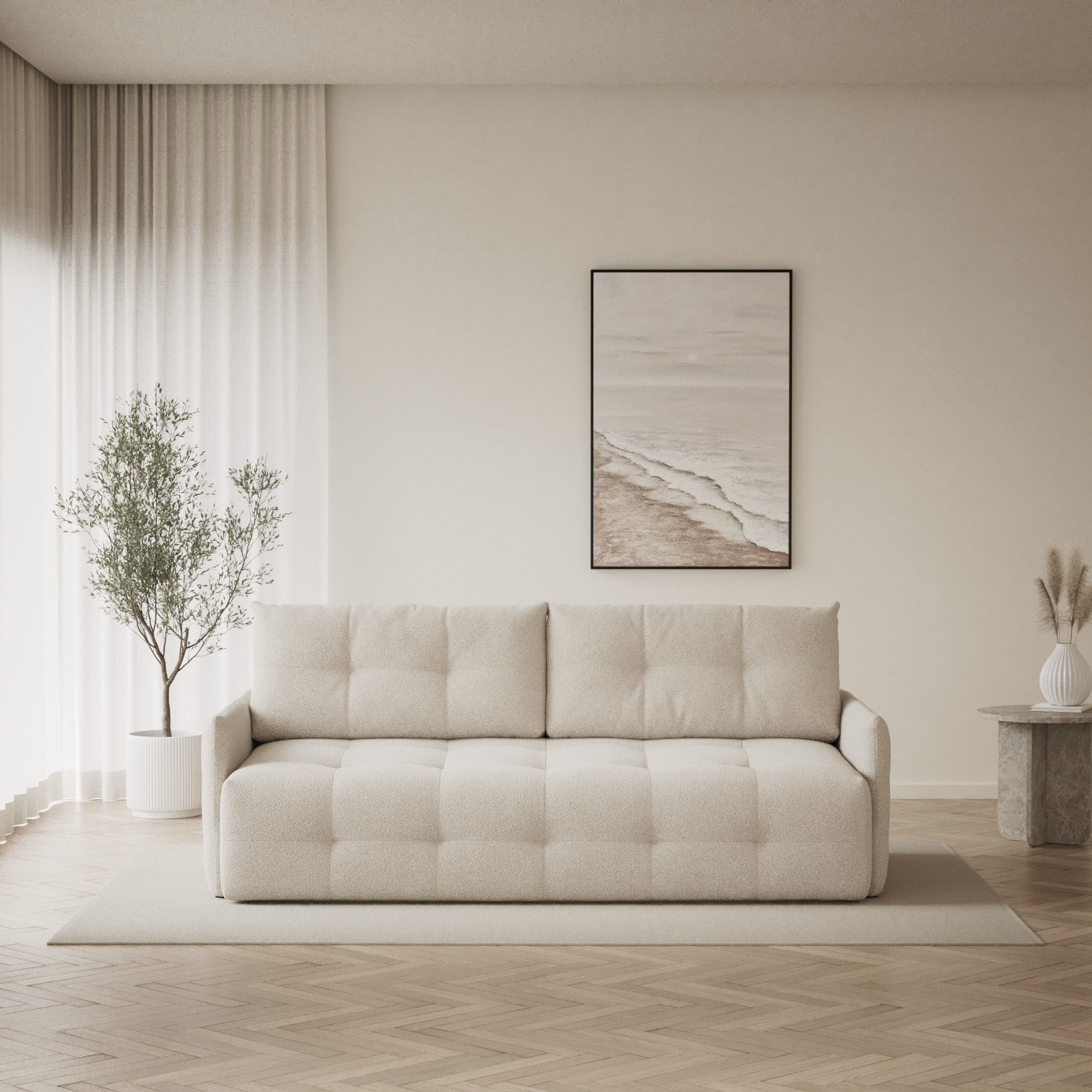 Bella - Bäddsoffa 3-sits - inspiration