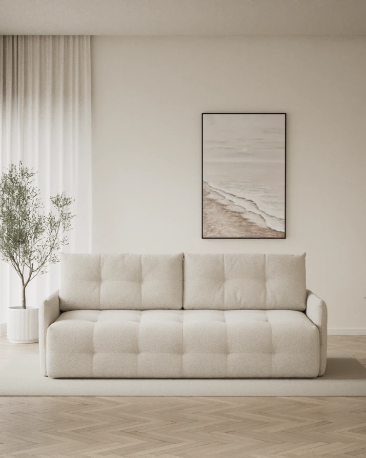 Bella - Bäddsoffa 3-sits - inspiration