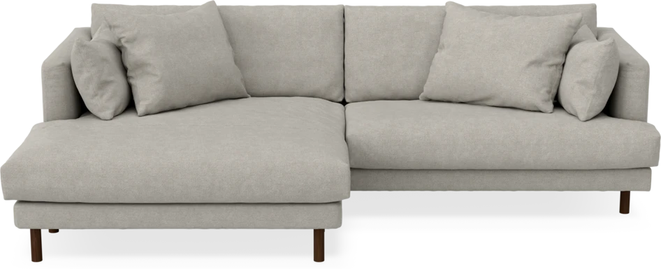 Harper - 4-sits med schäslong XL vänster - Beige
