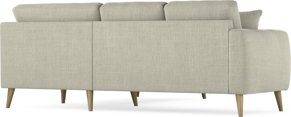 Eden - Hörnsoffa, 2+2-sits - Beige