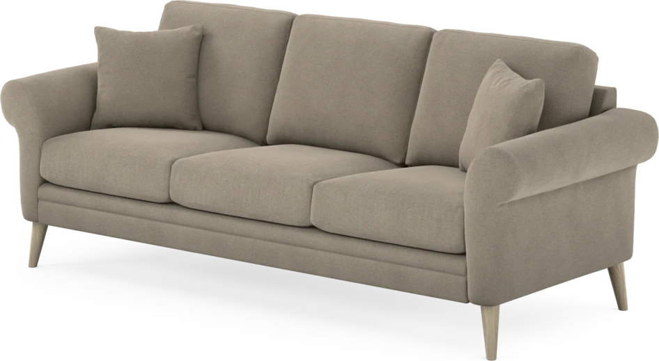 Eden - 3-sits soffa - Beige