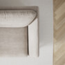 Madison - 2-sits soffa med schäslong höger - Beige