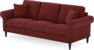 Eden - 3-sits soffa - Röd