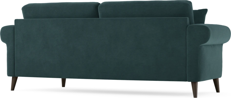 Eden - 2,5-sits soffa svängd - Blå