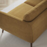Madison Lux - 2-sits soffa - Gul