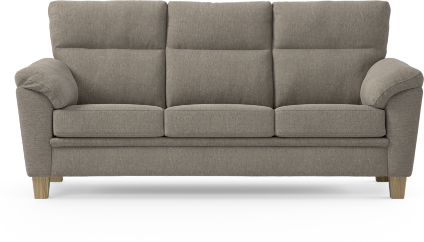 Tage - 3-sits soffa - Brun