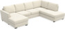 Friday - 3-sits soffa med schäslong vänster och divan höger - Beige