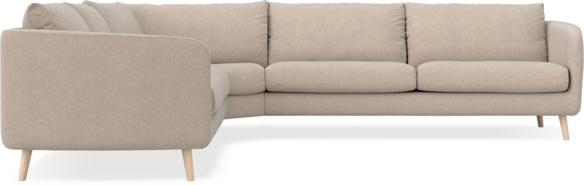 Madison Lux - Hörnsoffa, 2+3-sits - Beige