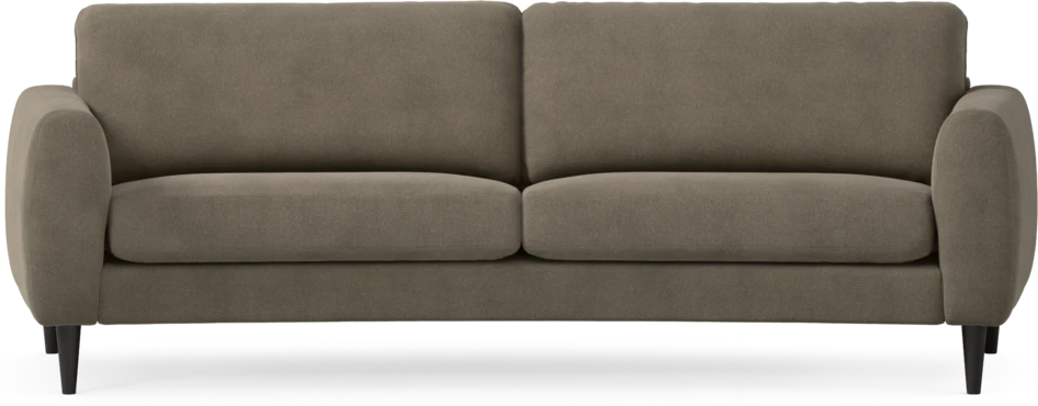 Bridge - 3-sits soffa svängd - Beige