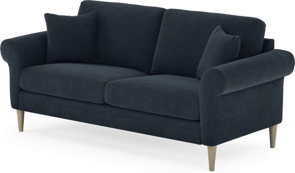 Eden - 2,5-sits soffa - Blå