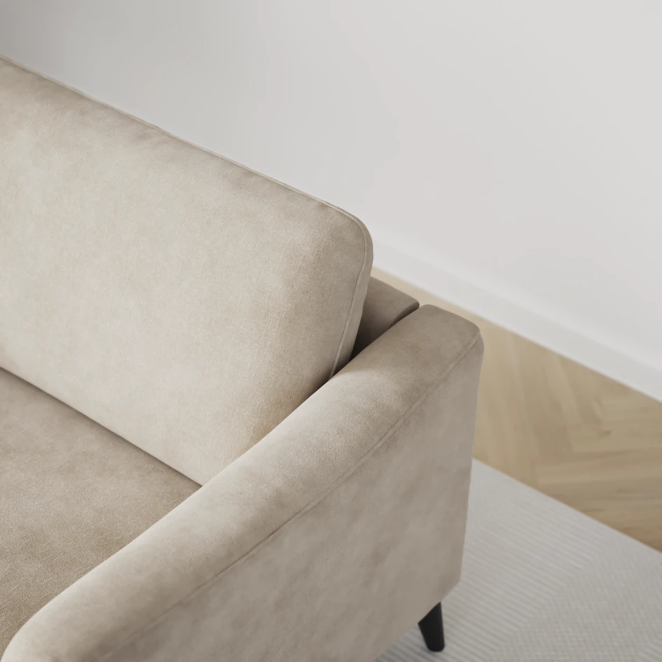Bridge - Hörnsoffa, 3+2-sits - Beige