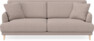 Macy Lux - 3-sits soffa - Beige