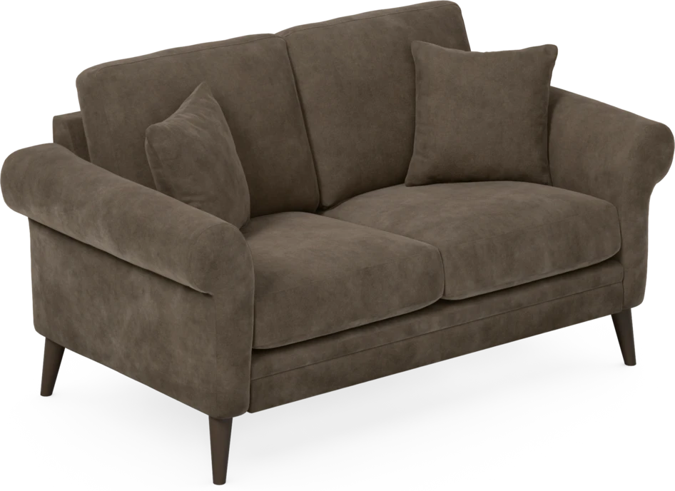 Eden - 2-sits soffa - Brun