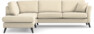 Eden - 2,5-sits soffa med divan - Beige