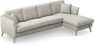 Eden - 3-sits soffa med schäslong - Grå