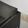 Winston - 3-sits soffa - Brun