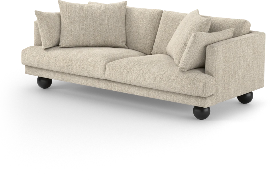 Harper - 3-sits soffa - Beige