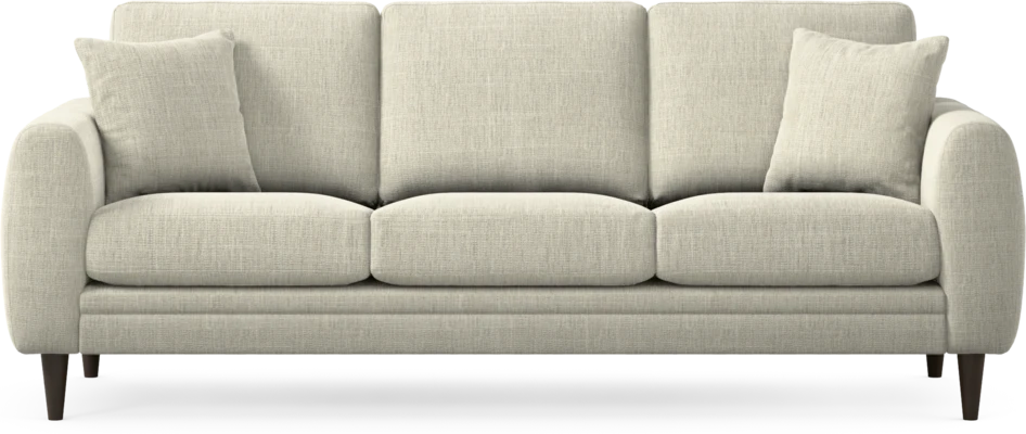 Eden - 3-sits soffa - Beige