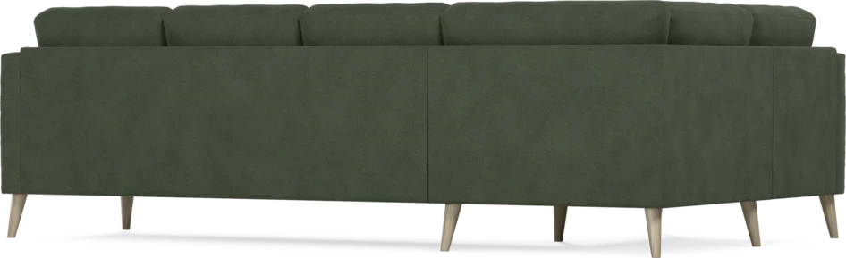Eden - Hörnsoffa, 1+3-sits - Grön