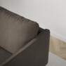 Madison Lux - 2-sits soffa med schäslong vänster - Beige