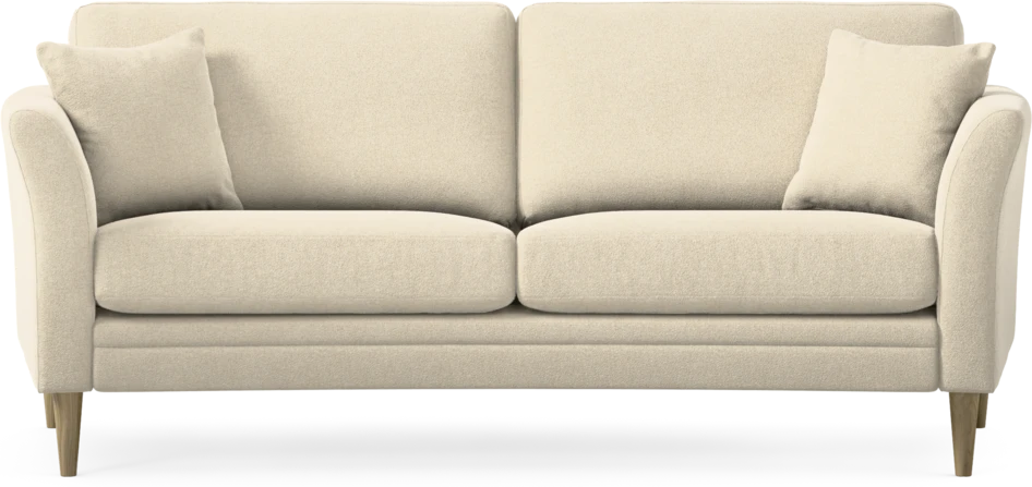 Eden - 2,5-sits soffa svängd - Beige