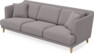 Macy Lux - 3-sits soffa XL - Grå