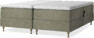 Delux Dream - Ställbar säng, dubbelsäng med bäddmadrass - Beige