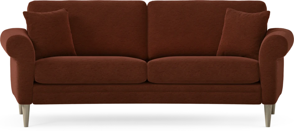 Eden - 2,5-sits soffa svängd - Orange