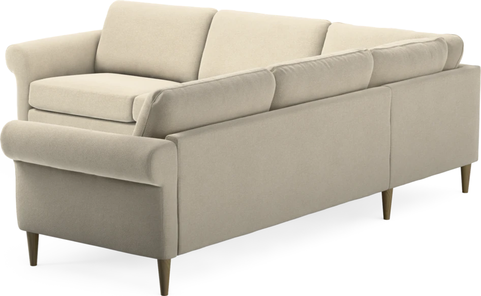 Bridge - Hörnsoffa, 2+2-sits - Beige