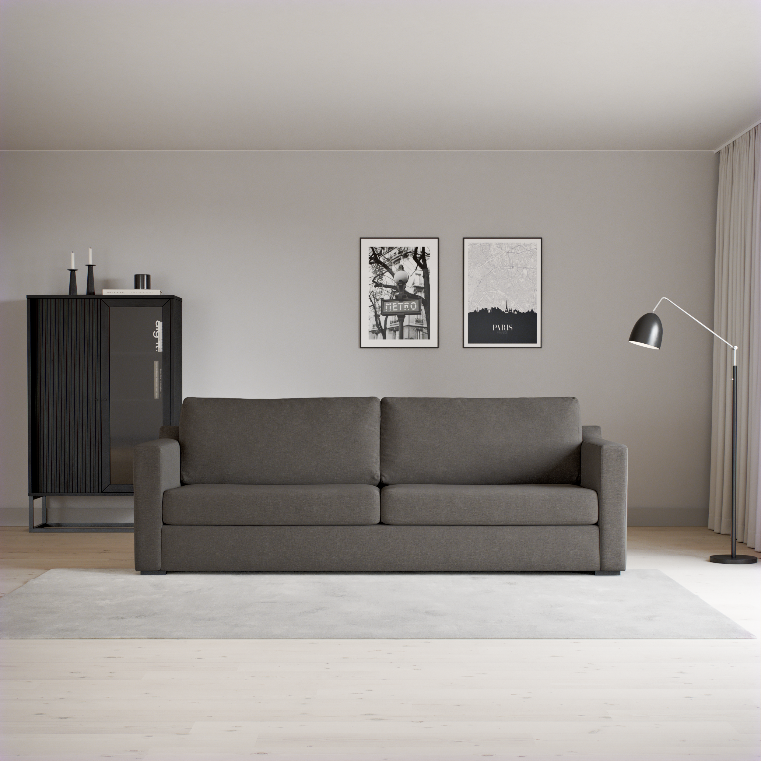 Friday - 3-sits soffa - inspiration