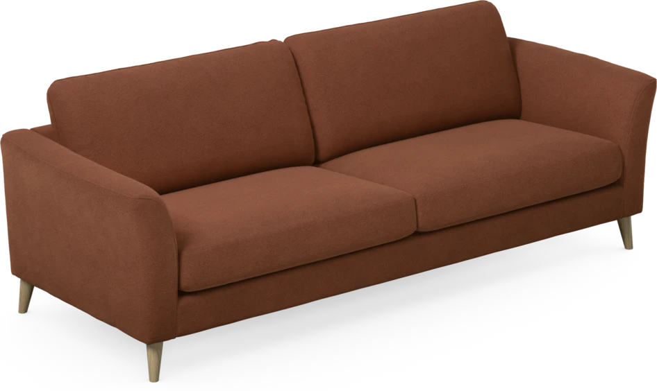 Bridge - 4-sits soffa - Orange