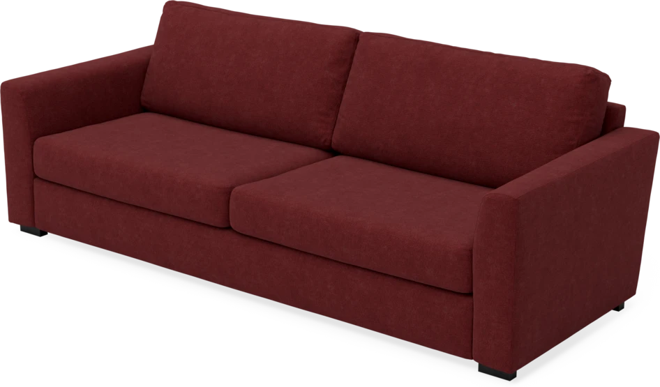 Friday - 3-sits soffa - Rosa