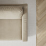 Friday - 3-sits soffa med schäslong vänster och divan höger - Beige
