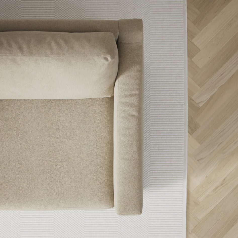 Friday - Hörnsoffa, 1,5+2,5-sits - Beige