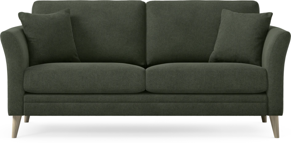 Eden - 2,5-sits soffa - Grön