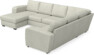 Friday - Hörnsoffa, 3+2-sits med schäslong vänster - Beige