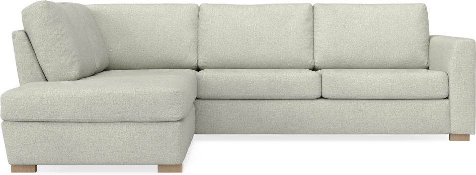 Friday - 2,5-sits soffa med divan vänster - Beige