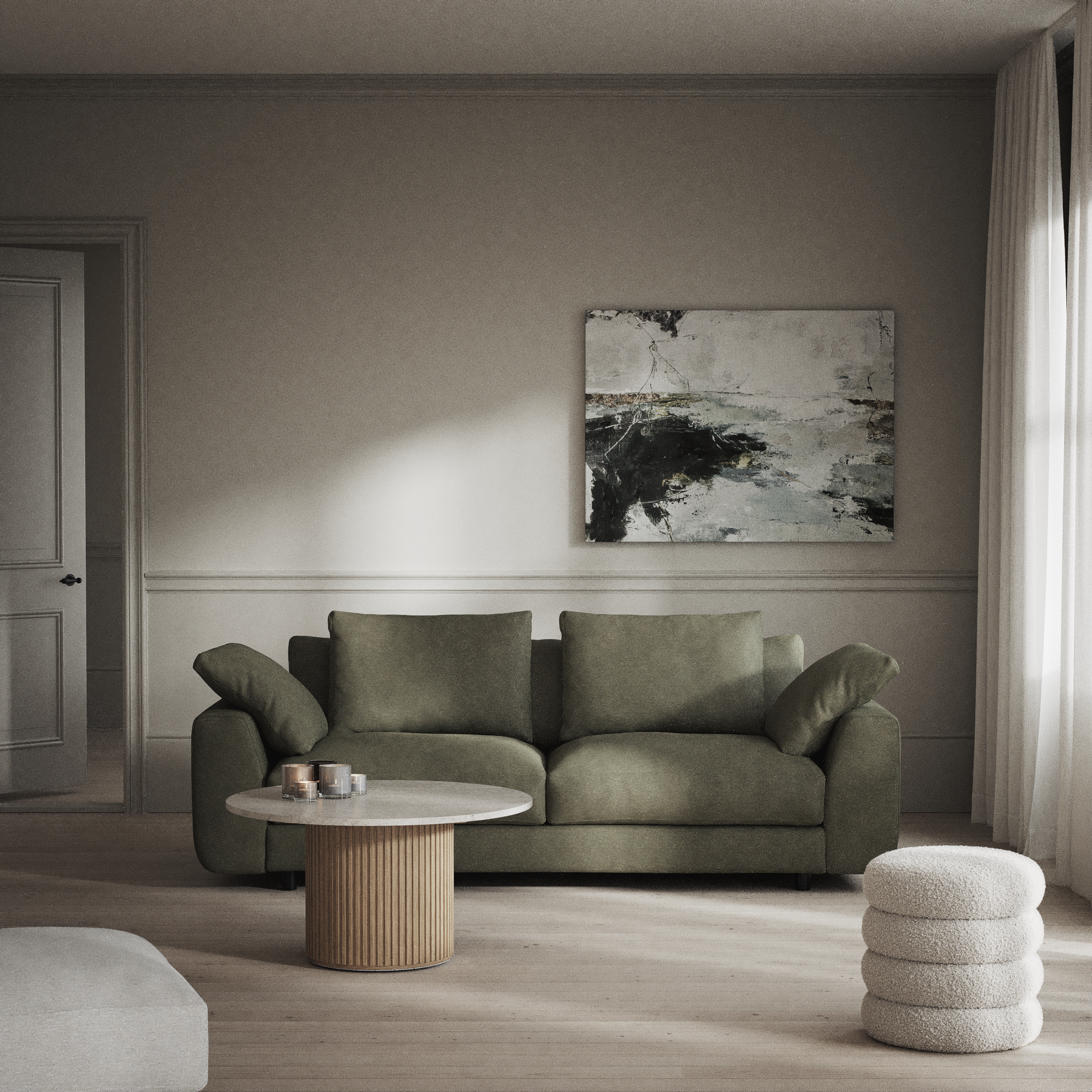Amie - 3-sits soffa - inspiration