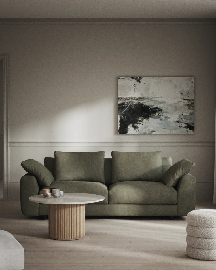 Amie - 3-sits soffa - inspiration