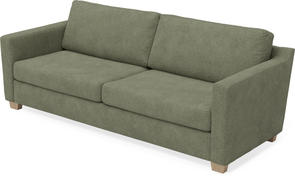 Friday - 3-sits soffa - Vit