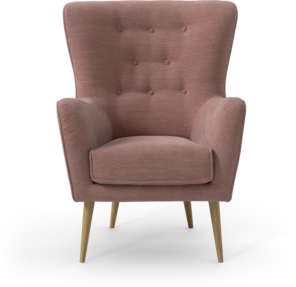 Cordelia - Fåtölj - Rosa