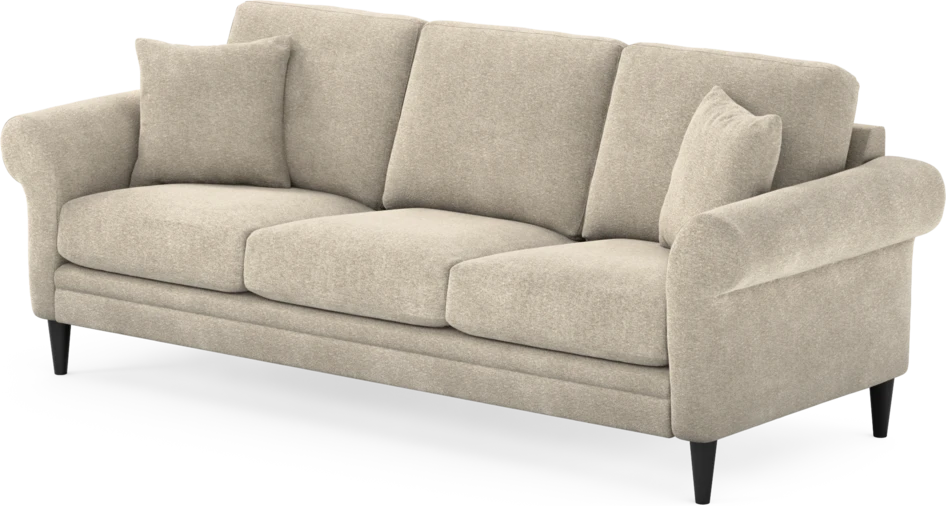 Eden - 3-sits soffa - Beige